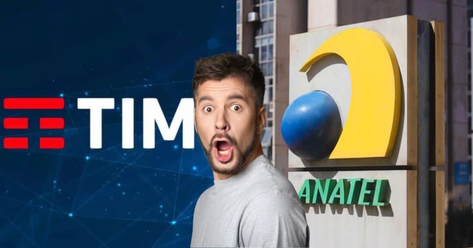 TIM crava FIM de serviço vital à Anatel e atinge em cheio 60 milhões de clientes
