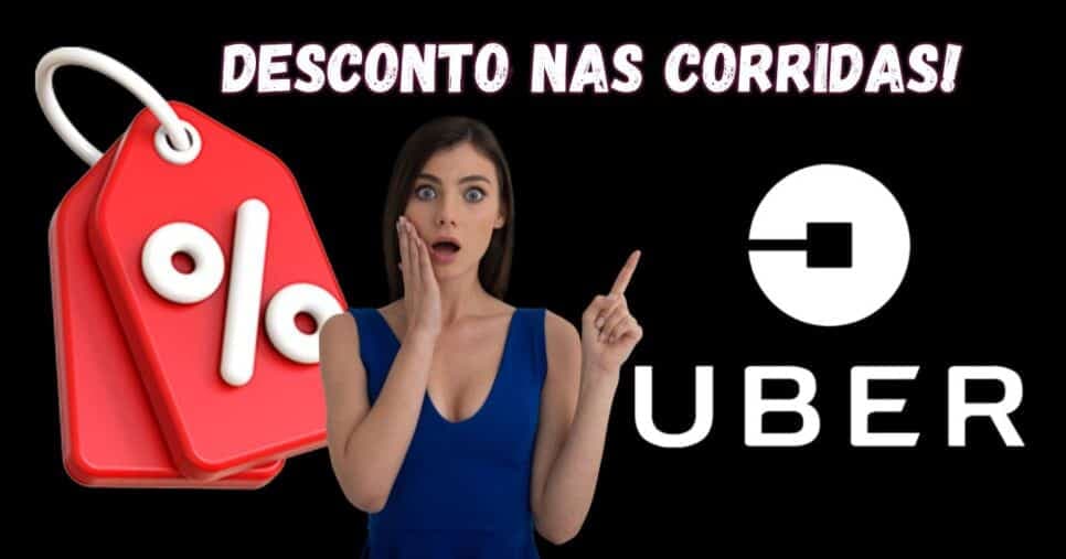 Corrida quase de GRAÇA: Uber crava presentão a passageiros em 2 passos simples hoje(30)