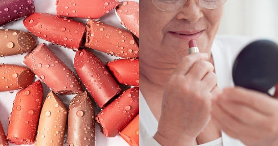 Efeito de preenchimento: 5 cores de batom disfarçam rugas e deixam a boca jovem em 5 minutos