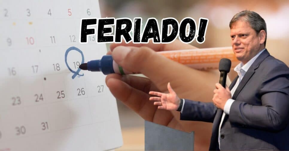 CLTs em êxtase e Tarcísio ciente: Feriado é decretado em SP no dia 18/02 para salvar trabalhadores
