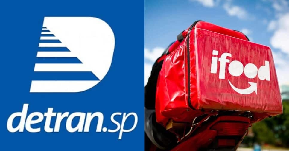 Viseira, faróis e mais: Detran emite 10 alertas emergenciais para entregadores do Ifood em SP na era Tarcísio