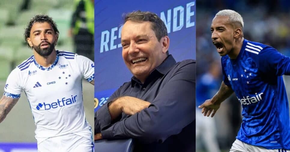 Vingança de Gabigol, ADEUS de Matheus Pereira e mais: Pedrinho BH crava 3 viradas no Cruzeiro hoje(31)