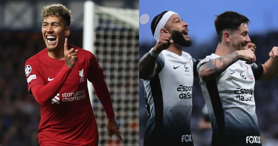 +1 pra jogar com Garro e Depay: Corinthians se arma pra contratar Firmino em 2025