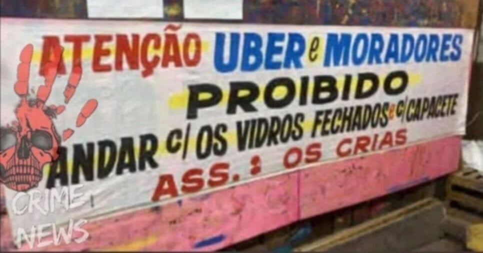 Faixa e Realengo (Reprodução/Crime News)
