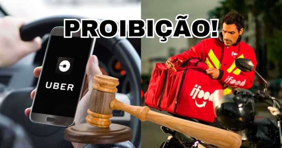 Eduardo Paes em alerta: 2 proibições a motoristas da Uber e entregadores do iFood são confirmadas no RJ em 2025