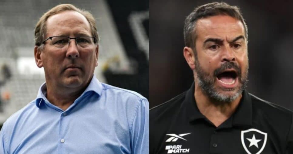 ADEUS junto com Artur Jorge: Textor crava demissão de craque do Botafogo