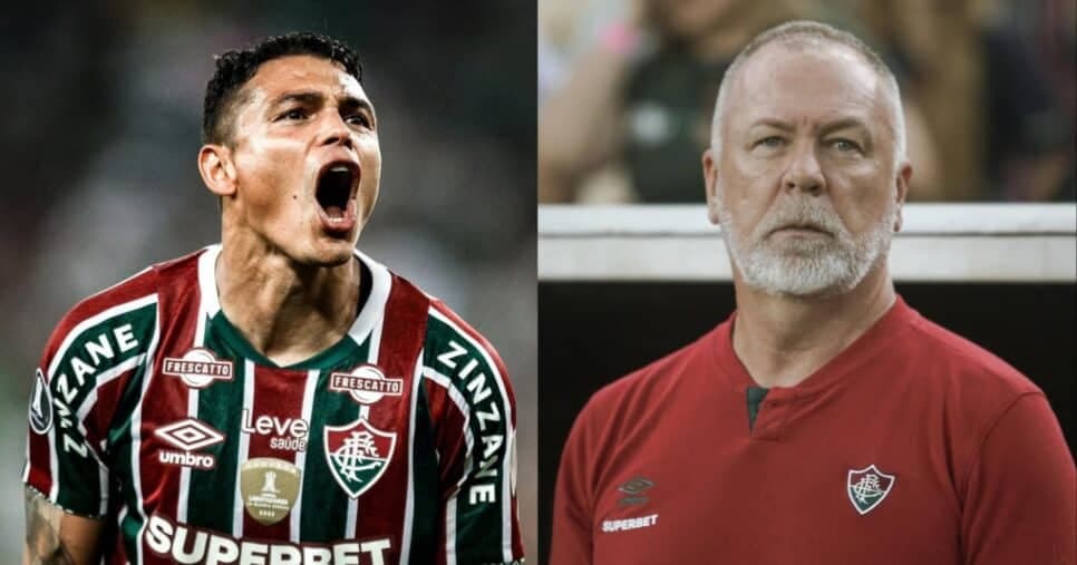 Anúncio de Thiago Silva, +2 reforços e veredito de Arias: Mano lida com 3 reviravoltas no Fluminense em 2025