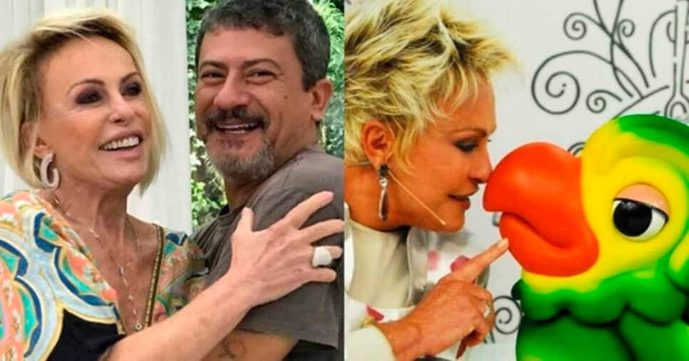 Carta psicografada de Tom Veiga, o Louro José, é divulgada e traz recado de arrepiar à Ana Maria