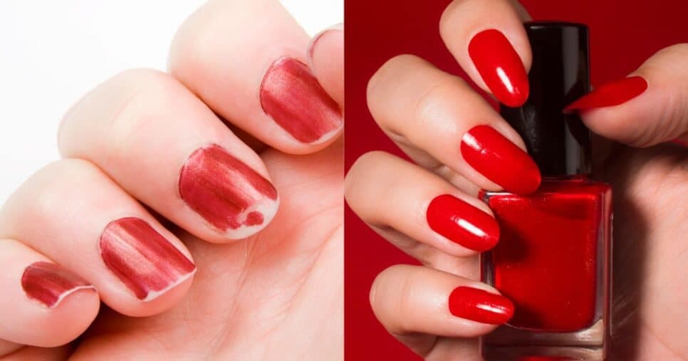 Salões não querem que mulheres 20+ saibam: 4 truques infalíveis para fazer o esmalte durar uma semana sem lascar