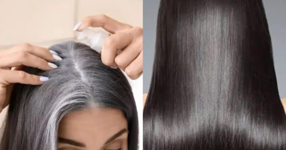 Coloque uma colher desse ingrediente no condicionador e cubra de vez os fios brancos