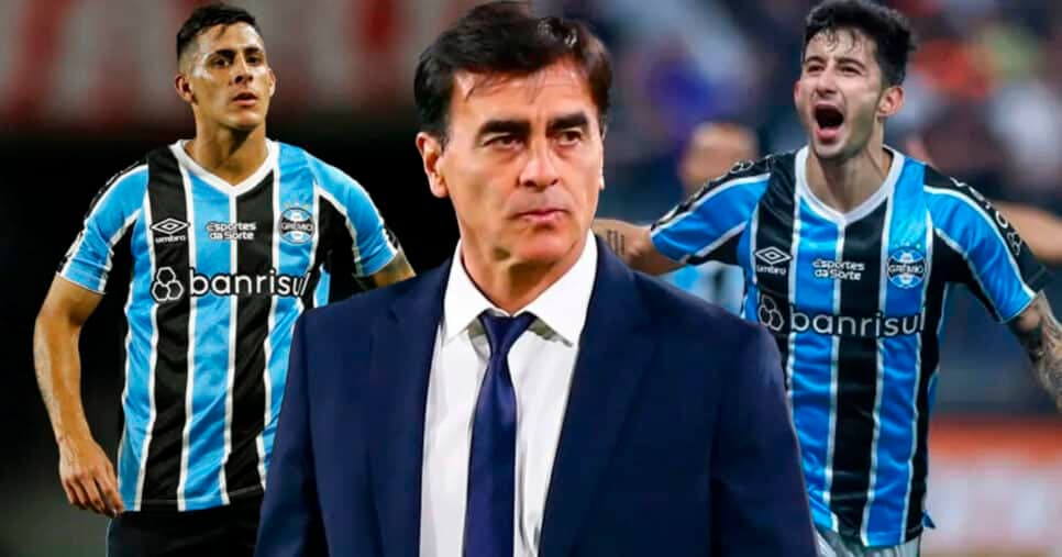 Villasanti, Pavón e +3 FORA: Quinteros sofre com debandada de 5 craques no Grêmio hoje(28)