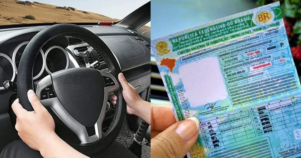 Proibição em dirigir e adeus CNH: Lei de trânsito em vigor em 2025 traz multa de quase R$1 mil a motoristas