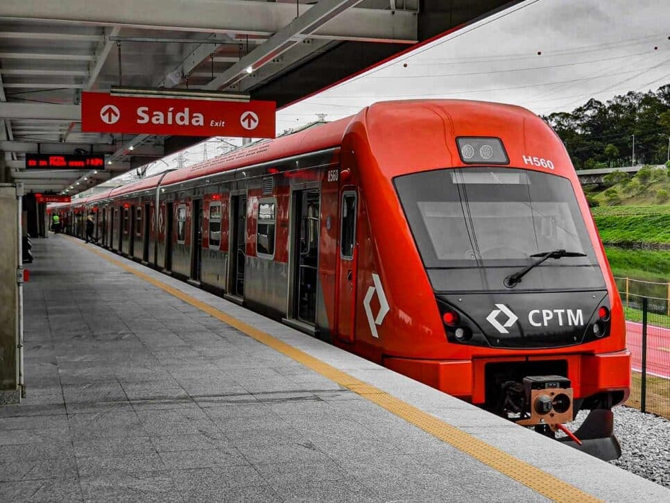 Linha 10 da CPTM (Foto Reprodução/Montagem/Tv Foco/Canva)