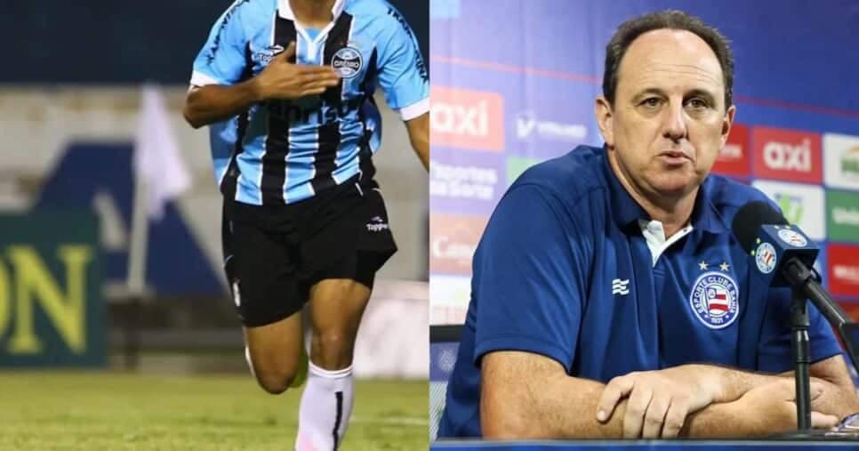 Contrato até 2026 e Ceni em êxtase: Ex-atacante do Grêmio é anunciado como reforço de SAF do Bahia para 2025