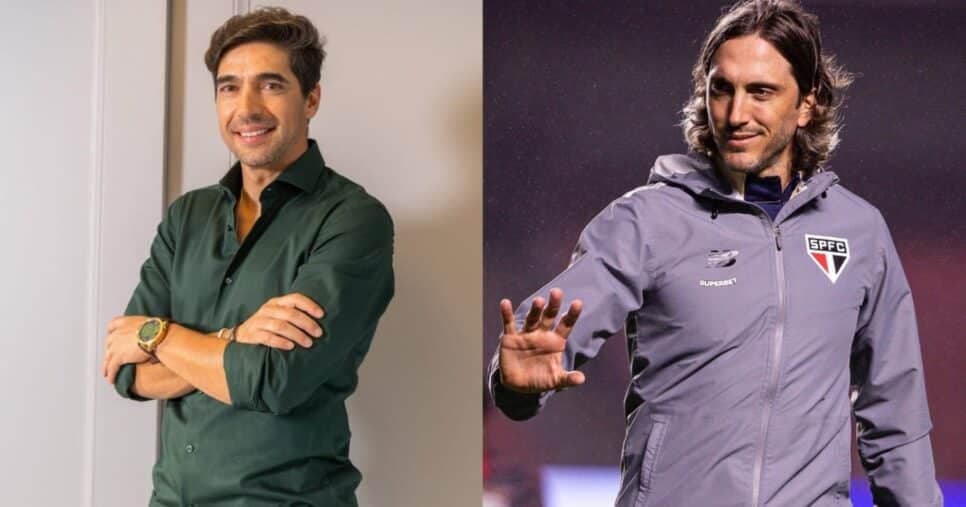 Casares e Leila sem chão: Enquanto Abel ganha R$2,7M no Palmeiras, o salário de Zubeldía é de cair da cadeira