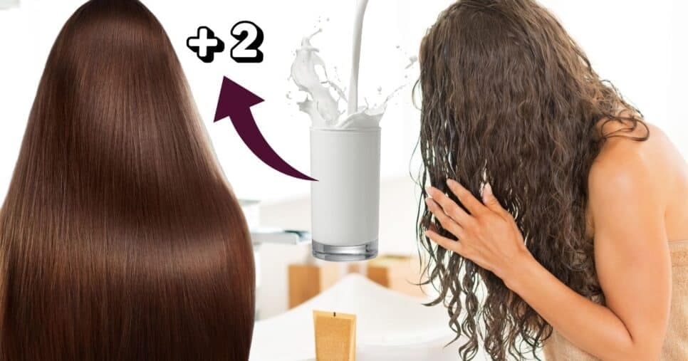 Progressiva natural com leite e + 2 ingredientes alisa até a raiz do cabelo e salva os fios