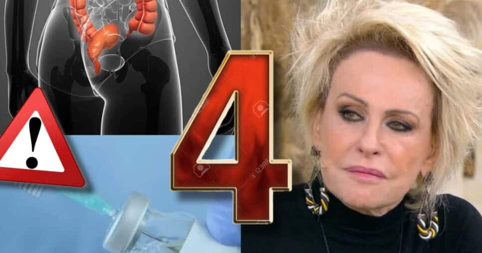 Dor e sinal nas fezes: 4 sinais vitais que sinalizam o câncer de ânus como o sofrido por Ana Maria Braga