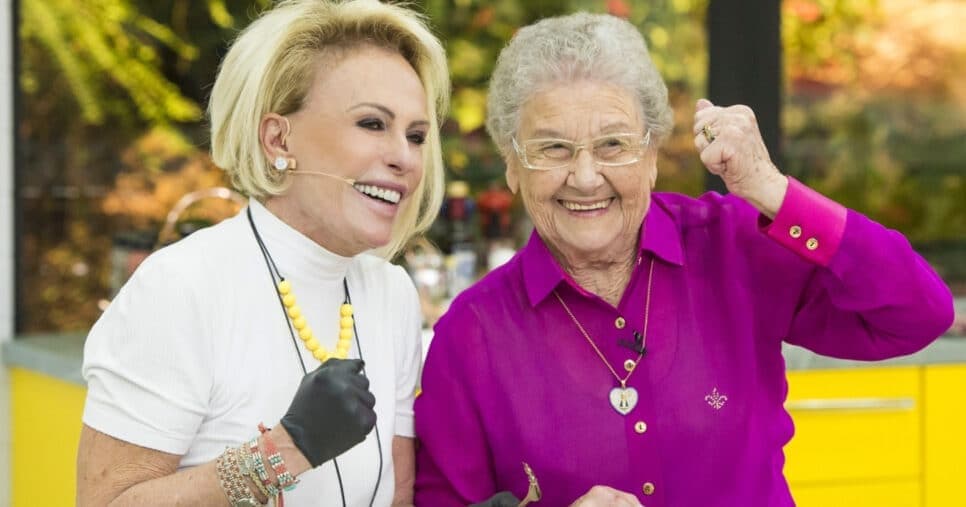Carta psicografada inédita de Palmirinha divulgada em canal, traz recado urgente a Ana Maria Braga faz alerta urgente