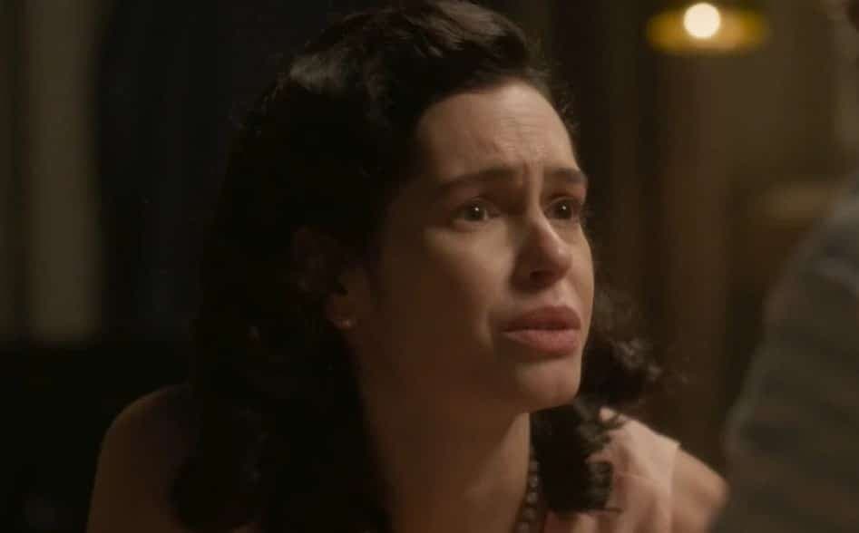 Anita (Maria Flor) em cena de Garota do Momento (Foto: Reprodução / Globo)