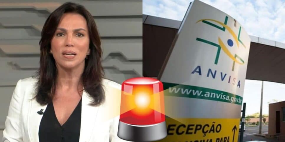 "10 milhões de garrafas": Ana Paula Araújo para BDBR com decreto contra bebida nº1 e liga alerta na ANVISA
