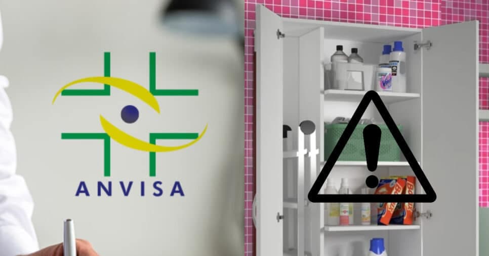 Anvisa informa proibição de produto de limpeza usado por milhares de donas de casa