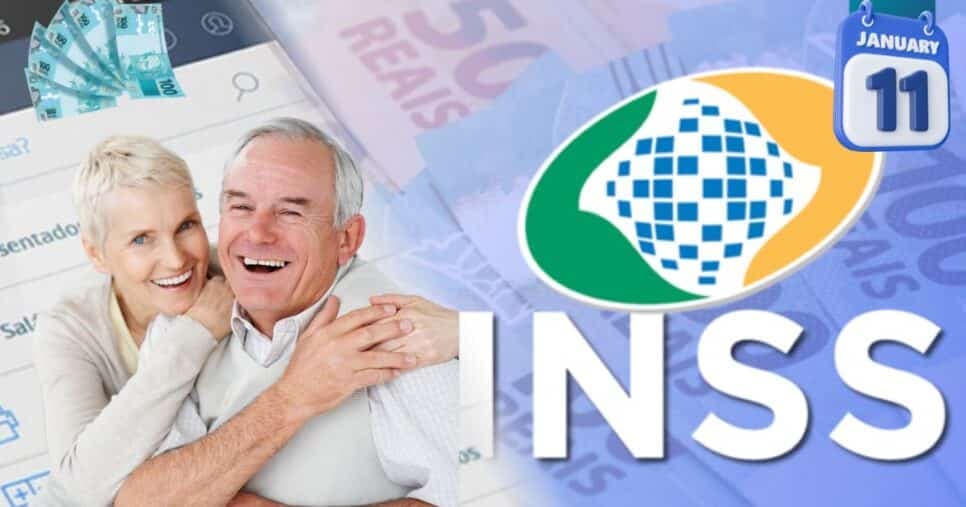 Novo teto do INSS e pagamento antecipado: 2 viradas chegam com tudo para os aposentados HOJE (11/01)