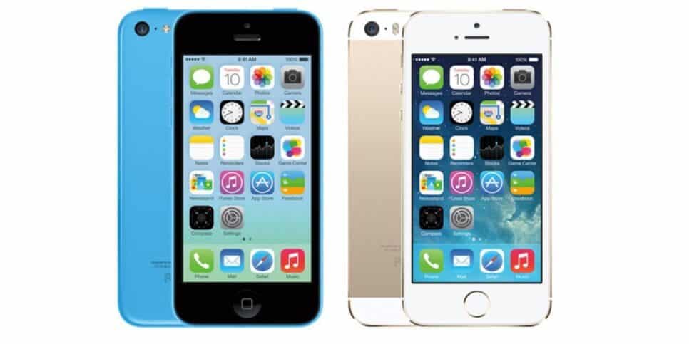 iPhone 5 e iPhone 5c (Foto: Reprodução/Youtube)