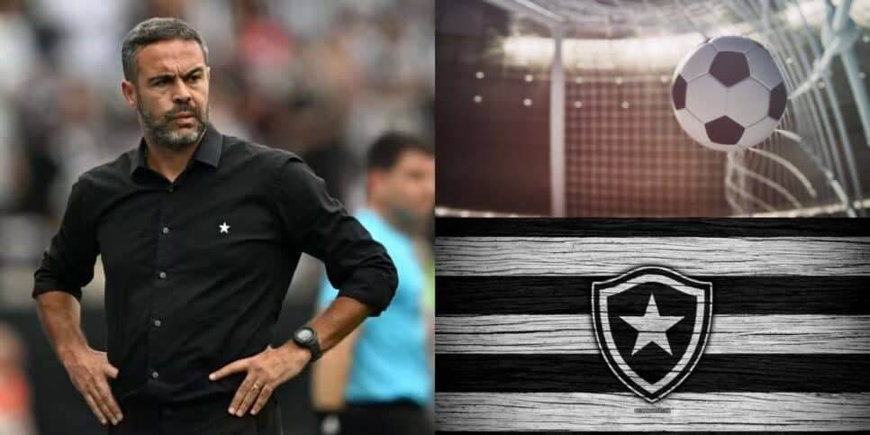 Substituto de Artur Jorge e Atacante confirmado: 2 viradas atingem em cheio o Botafogo nesta quarta (29)