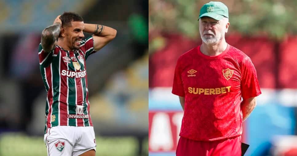 Desfecho de Terans e +1 gigante chegando: 2 viradas chega voando em Mano Menezes no Fluminense
