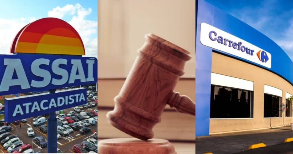 Assaí, Carrefour e mais: Lei dos supermercados em vigor em 2025 traz proibição que atinge gigantes no Brasil