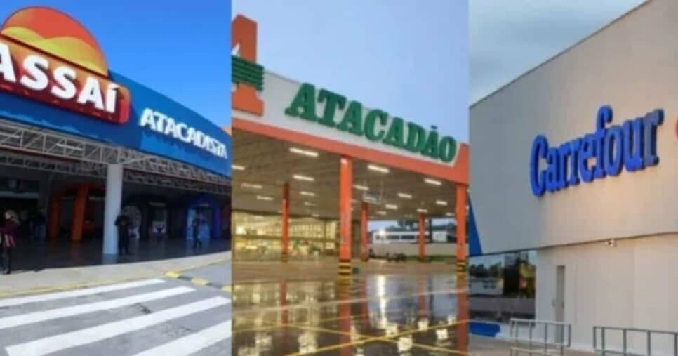 Atacadão, Assaí e Carrefour: Nova lei aprovada em 2025 traz proibição em mercados que atinge idosos 60+