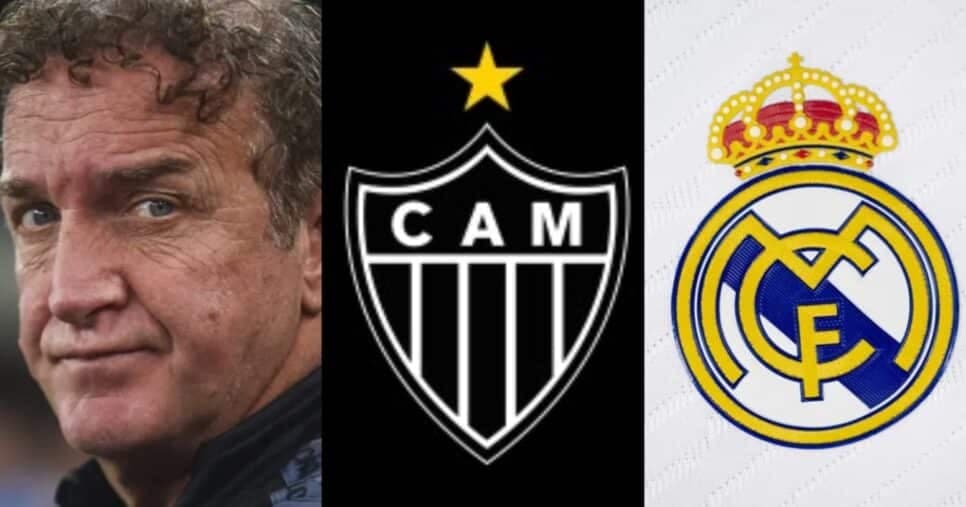 Salário de R$5M: Atlético-MG bate o martelo sobre contratação de reforço nº1 do Real Madrid para Cuca em 2025