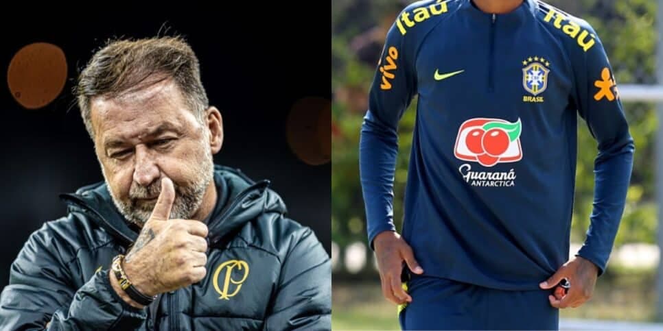 R$31M: Augusto Melo libera PIX para arrancar xerifão de gigante de São Paulo ao Corinthians hoje (29)