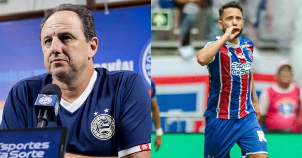 Retorno apoteótico de dupla de Luciano e desfecho de Everton Ribeiro chegam voando em Ceni no Bahia