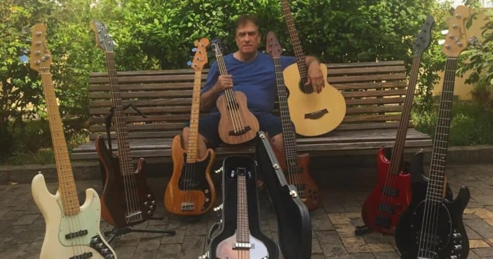 Baixista de Zezé e Luciano - Foto: Internet