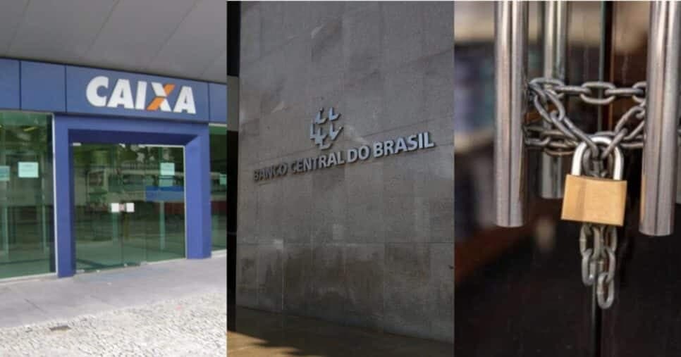 Banco Central ciente: Caixa decreta FIM de 128 agências e atinge em cheio clientes em 2025