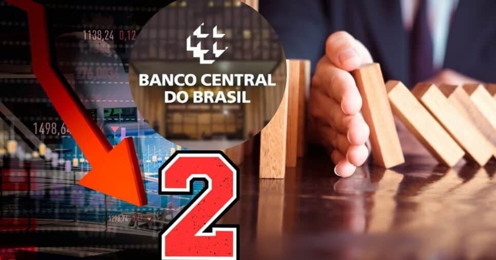 Enterrados e descansam em paz: Falência de 2 bancos cravada pelo Banco Central atinge lista de 30+ no Brasil