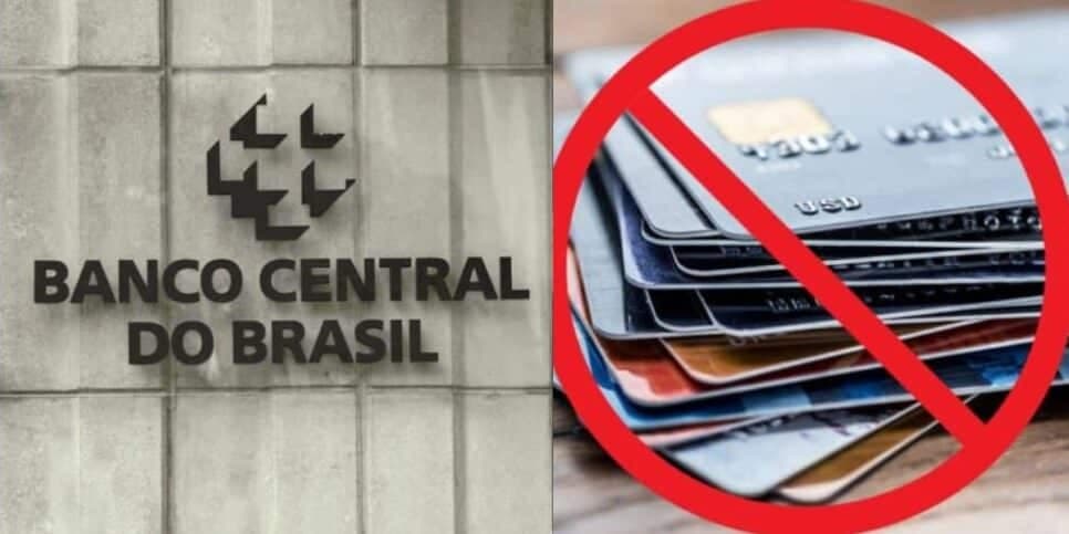 Banco Central ciente: Nova lei em vigor traz proibição que atinge em cheio cartões de crédito Nubank, Itaú e+
