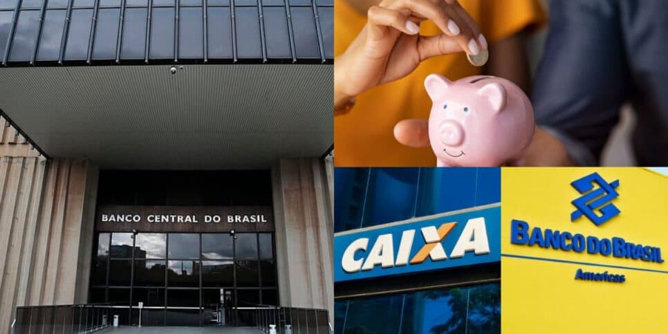 Banco Central emite comunicado com pior notícia da poupança que atinge em cheio a Caixa, BB e + em 2025