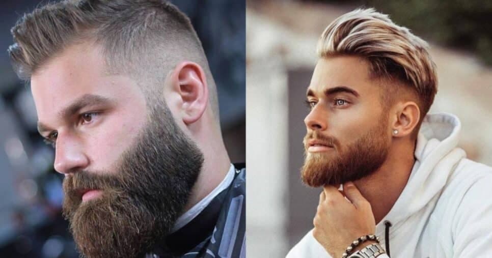 Barba mais cheia no queixo - Foto: Internet