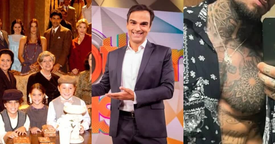 Estrela de Alma Gêmea, sertanejo aclamado e mais: Jornal da Globo crava 5 famosos com ida armada ao BBB