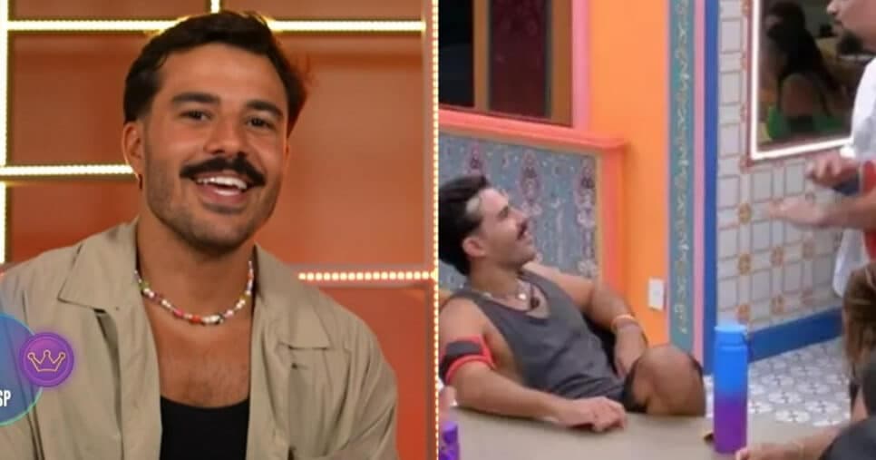 Romance gay de Mateus e participante não assumido é apontado no BBB25 e choca: "Explorando todas as coisas"