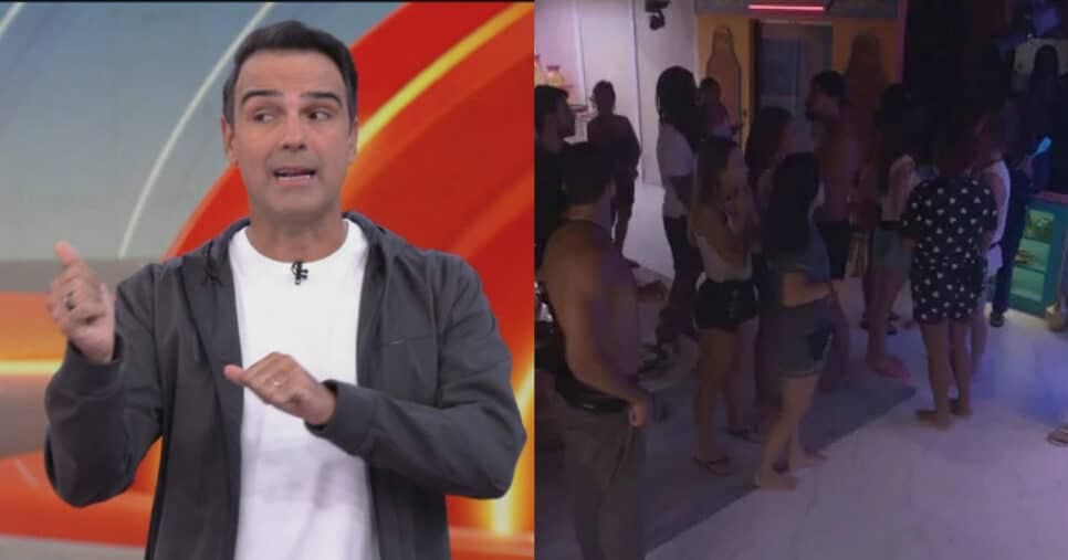 Apagão, fumaça na sala e até sirene acionada: Participantes do BBB25 entram em pânico e tentam deixar a casa