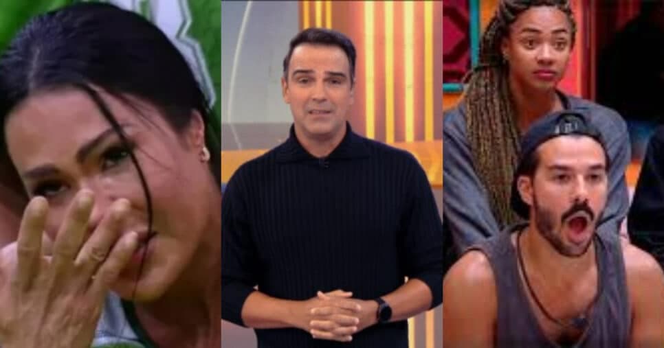 Agressão, Gracyanne aos prantos e descoberta de quarto secreto: 3 bombas incendeiam o BBB25 na Globo