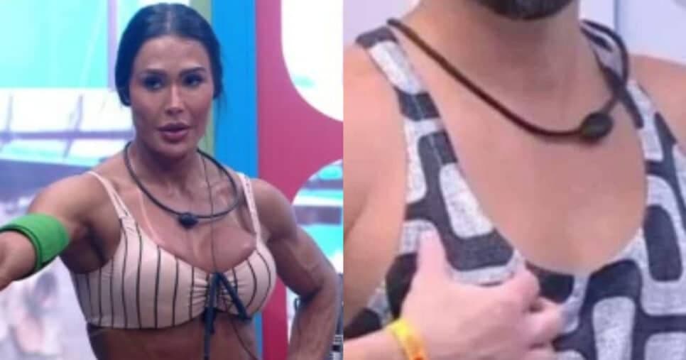 Desistência de camarote e Gracyanne indo ao médico às pressas: 2 bombas são detonadas no BBB25