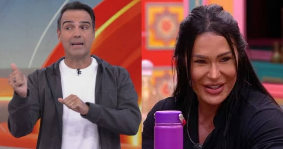 Tadeu decretando FIM, gemido de Gracyanne e +1 briga: 3 bombas incendeiam a madrugada do BBB25 após eliminação