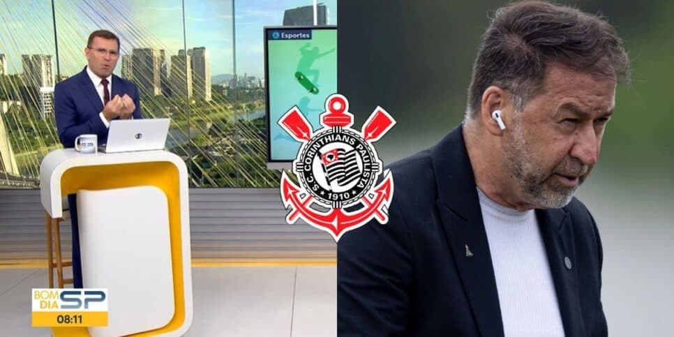 "Muita confusão": Bocardi paralisa BDSP e crava sobre adeus de Augusto Melo do Corinthians nesta terça (21)
