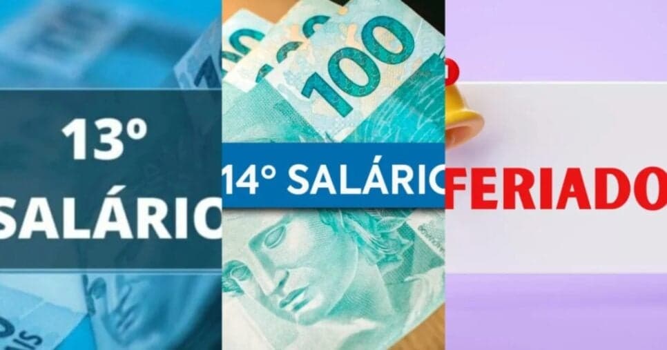 Feriado PROLONGADO dia 31/1, 13º antecipado e 14º liberado: Pacotão com 3 presentões chega à CLTs em 2025