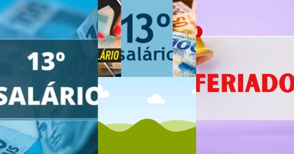 13º salário antecipado, 14º garantido e 4 feriadões: Pacotão de 3 vitórias à lista de CLTs em 2025