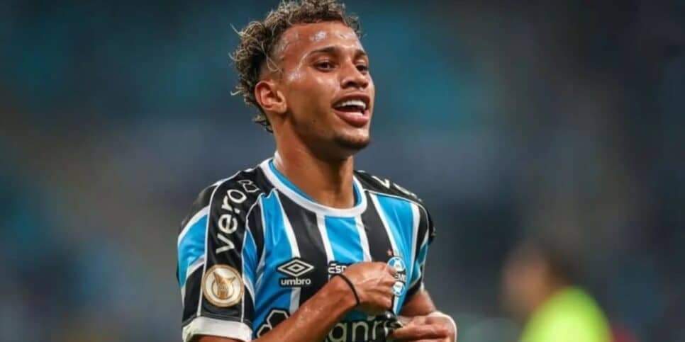 Bitello deslanchou no Grêmio (Reprodução: Instagram)